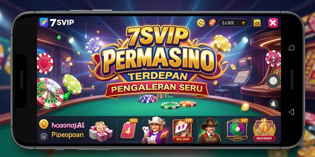 Screenshot gameplay 7SVIP yang menarik dan mendebarkan di dunia Kasino.