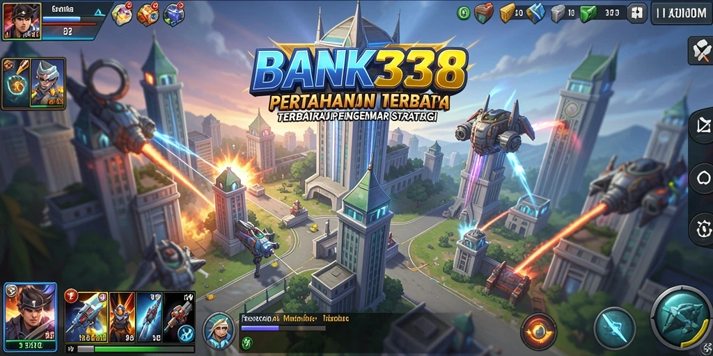 Gameplay menarik di BANK338, menampilkan strategi pertahanan yang dinamis.