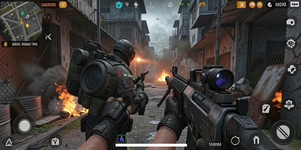 Tampilan gameplay GACOR305 yang intens dan menegangkan.