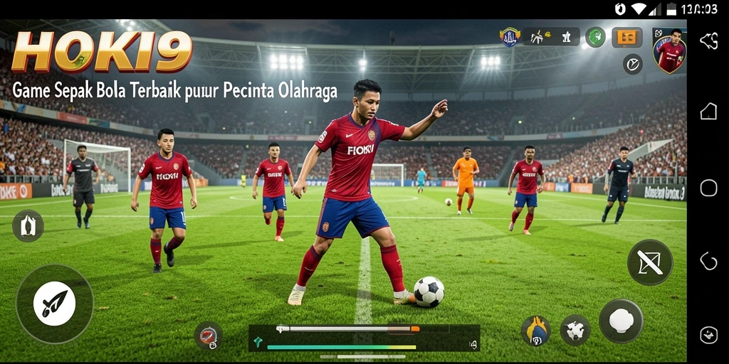 Tampilan gameplay HOKI9 yang mengesankan dan realistis.