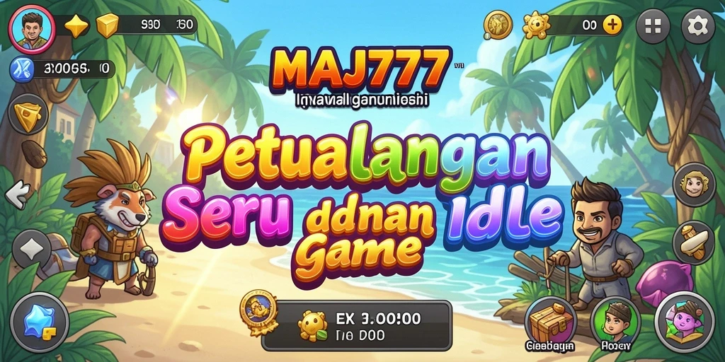 Tampilan menarik dari gameplay MAJ777 yang menantang.