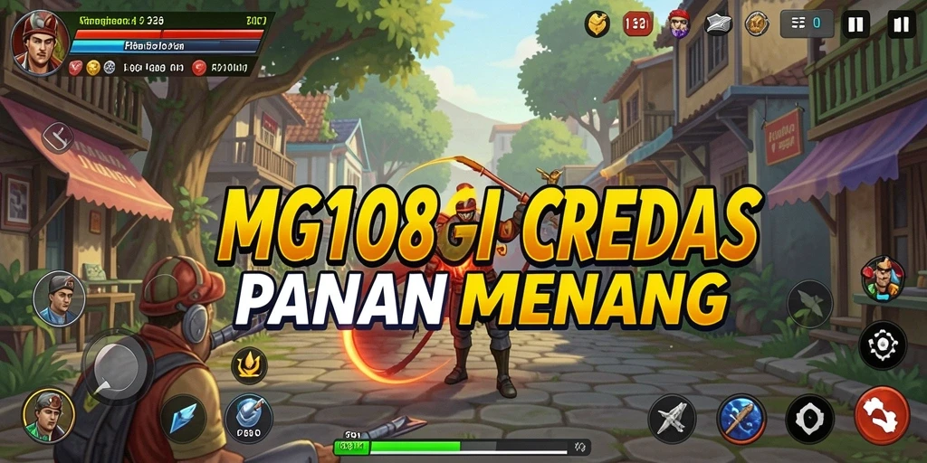 Tampilan gameplay MG108 yang penuh strategi dan tantangan.