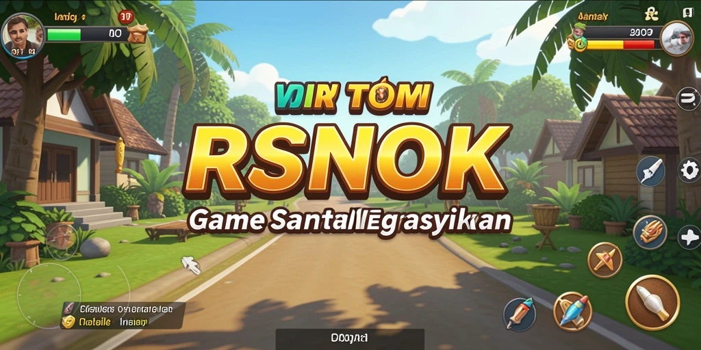 Screenshot menampilkan gameplay RSNOK yang menarik dan interaktif.