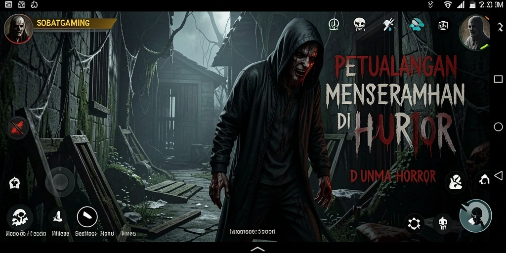 Screenshot menampilkan momen menegangkan dalam gameplay SOBATGAMING.