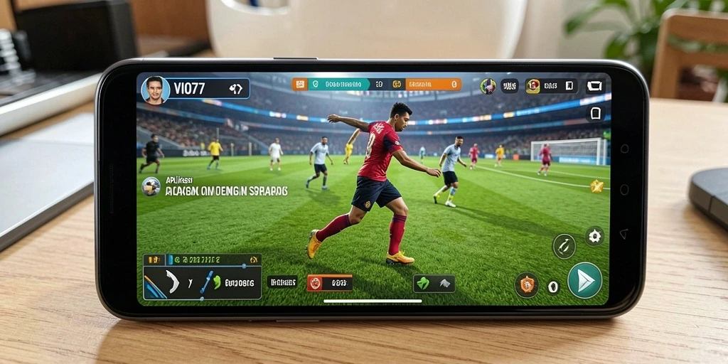 Tampilan gameplay VIO77 yang seru dan menantang untuk penggemar olahraga.